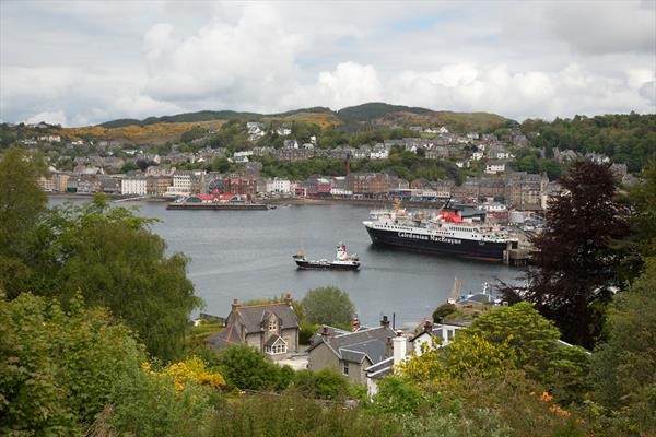 Picture of the Oban to Mull ferry in Argyll, Scotland